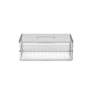 Organizador Porta Frios Duplo Clear Natural