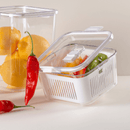 Pote Hermético Slim Multiuso Branco 1,3 Litros