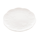 Prato Raso Porcelana New Bone Butterfly Flower 27cm
