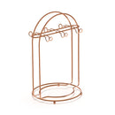 Suporte Para Xicara De Cha Rose Gold