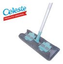 Rodo Mop Chenille Vassoura E Pano Em Microfibra