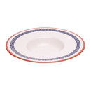 Prato para Massas Village em Cerâmica Creme 28cm