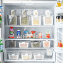 Pote Hermético Slim Multiuso Branco 630ml