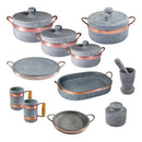 Jogo de Panelas Pedra Sabão Premium Exclusivo 11 peças