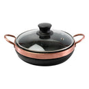 KIT PANELA + FRIGIDEIRA DE PEDRA SABÃO