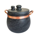 Panela de Pressão Pedra Sabão 5,5 Litros