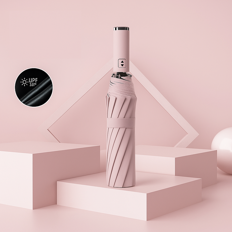 Guarda-Chuva Automático  – Resistente ao Vento, Proteção Solar