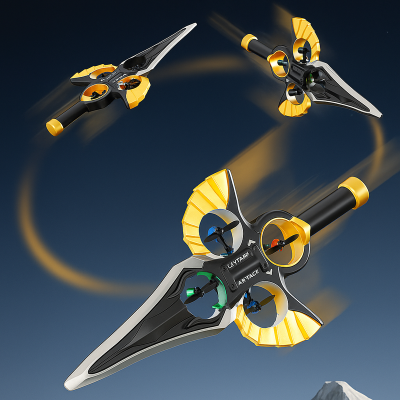 Espada Drone de Controle Remoto – Voe, Gire e Domine os Céus