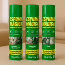 Espuma Mágica™ – O Multiuso Poderoso Que Derrete Qualquer Sujeira e Gordura em Segundos!