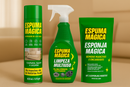 Espuma Mágica™ – O Multiuso Poderoso Que Derrete Qualquer Sujeira e Gordura em Segundos!
