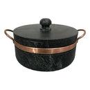 KIT PANELA + FRIGIDEIRA DE PEDRA SABÃO