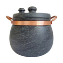 Panela de Pressão Pedra Sabão 5,5 Litros