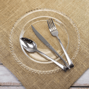 Prato Cristal De Chumbo Pearl 28cm