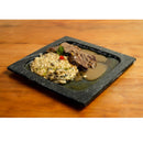 Prato Quadrado Sobremesa Pedra Sabão 20x20 cm  Pedra Sabão  Medidas:  Altura / Espessura:  - 2 cm  Largura:  - 20 cm  Comprimento  - 20 cm  Peso: 2,000kg    Matéria prima   Produzida com a melhor matéria prima e acabamento do mercado. Qualidade, durabilid