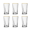 Jogo 6 Copos em Cristal Ice 280ml