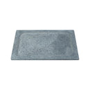 Prato Retangular Pedra Sabão 30X20 cm