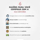 Jogo 6 Copos Hammers 350ml