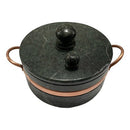 Panela De Pressão De Pedra Sabão 4 Litros