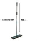 Rodo Mop Chenille Vassoura E Pano Em Microfibra