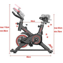 Bicicleta Bike Ergometrica Spinning Academia Fitness Profissional 120kg