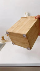 Lixeira de Pia - Bambu