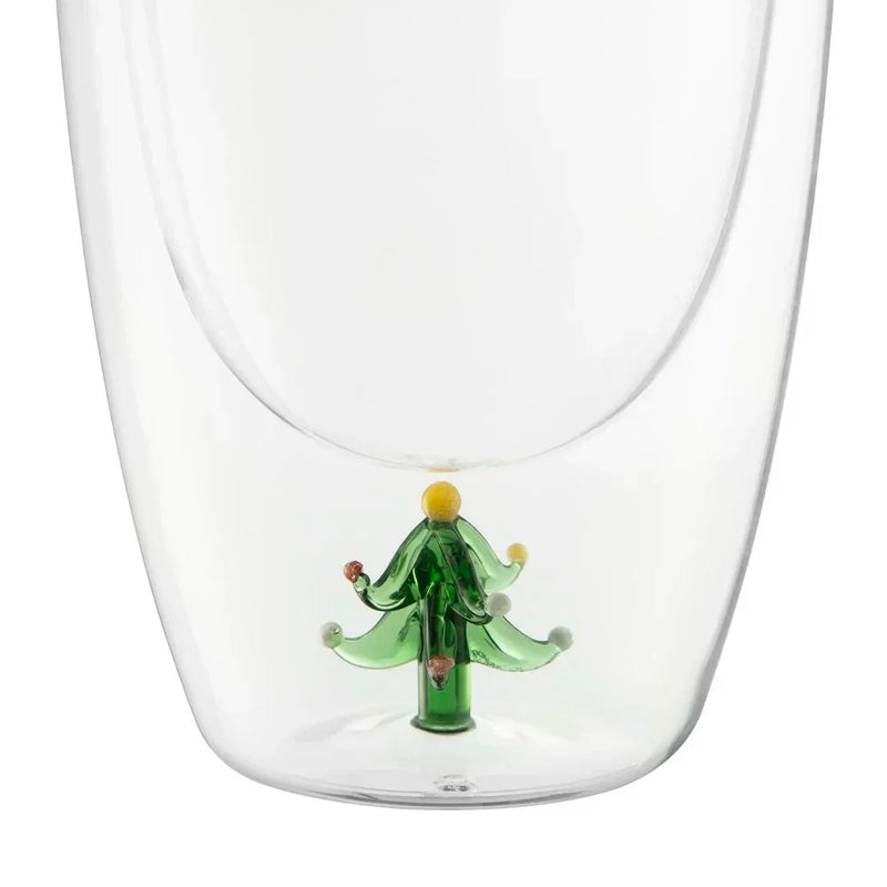 Copo Alto Home Style Árvore de Natal