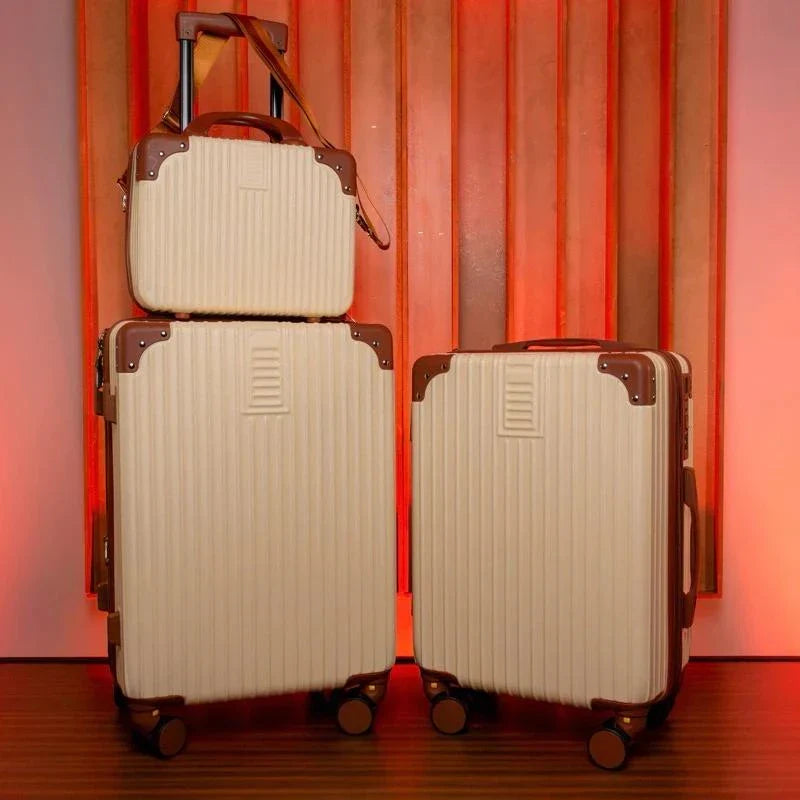 2 Malas Bordo Viagem + Frasqueira | Cadeado Numérico | Padrão ANAC | Rodinhas 360° |