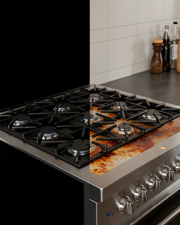 Espuma Mágica™ – O Multiuso Poderoso Que Derrete Qualquer Sujeira e Gordura em Segundos!