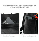 Mochila Feminina Impermeável  – Espaçosa, Versátil e Perfeita para Todas as Ocasiões.