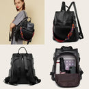 Mochila Feminina Impermeável  – Espaçosa, Versátil e Perfeita para Todas as Ocasiões.