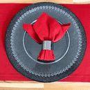 Prato Cristal De Chumbo Pearl 28cm