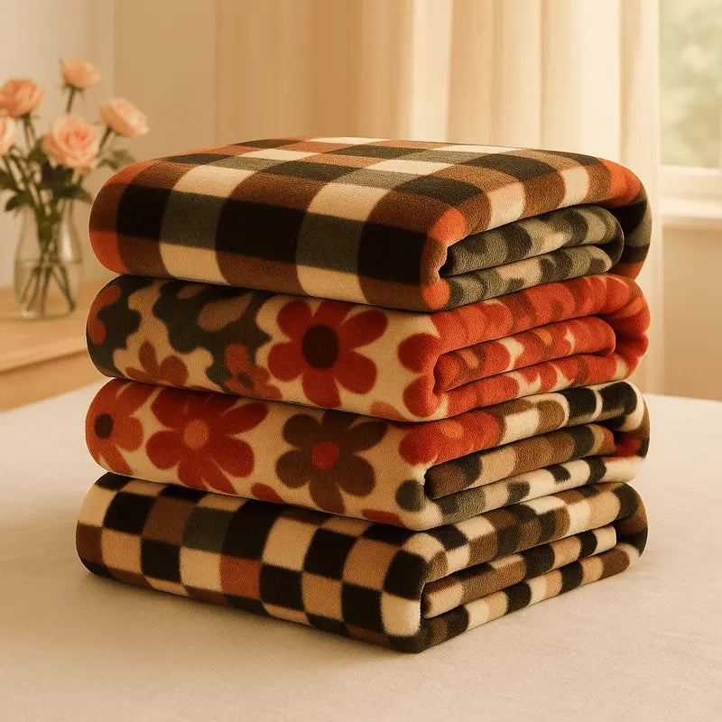 Compre 1 Leve 3 – Kit de Mantas Casal Microfibra Super Macias e Aconchegantes