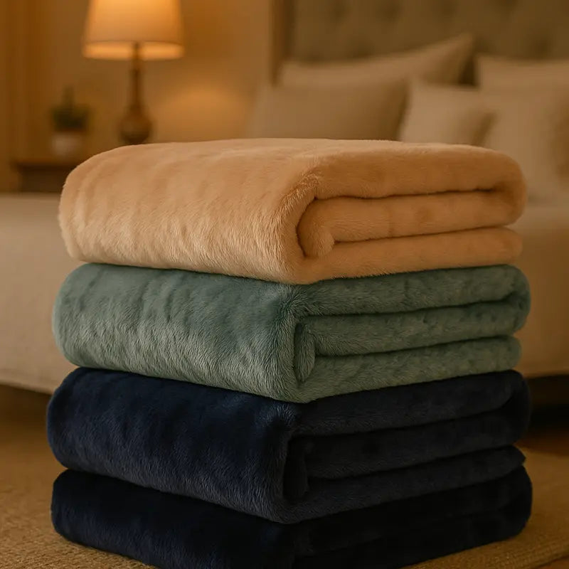 Compre 1 Leve 3 – Kit de Mantas Casal Microfibra Super Macias e Aconchegantes