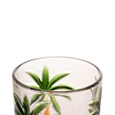 Jogo 6 Copos Altos em Cristal Palm Tree 360ml