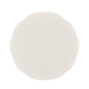 Prato Raso Porcelana New Bone Butterfly Flower 27cm