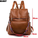 Mochila Feminina Impermeável  – Espaçosa, Versátil e Perfeita para Todas as Ocasiões.