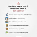 Jogo 6 Copos em Cristal Ice 280ml